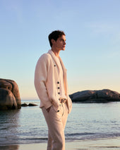 Men's Kensington Cashmere Cardigan New Ivory White