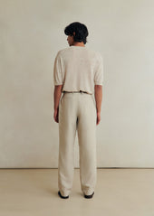 One Pleat Trousers
