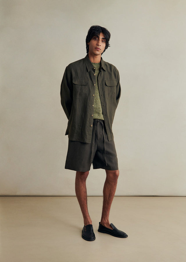 Two Pocket Overshirt