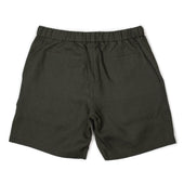Traveler Shorts In Arabica Belgian Linen