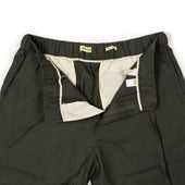 Traveler Shorts In Arabica Belgian Linen