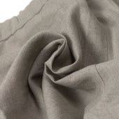 Traveler Shorts In Undyed Belgian Linen