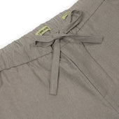 Traveler Shorts In Undyed Belgian Linen