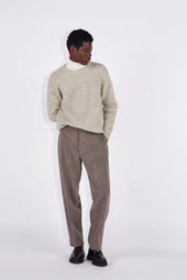 Claes British Wool Crew Neck Jumper