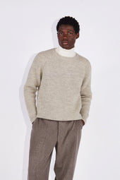 Claes British Wool Crew Neck Jumper