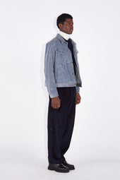 Axel Ice Cord Trucker Jacket