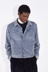 Axel Ice Cord Trucker Jacket