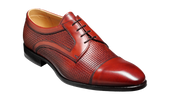 Deene - Rosewood Calf Weave