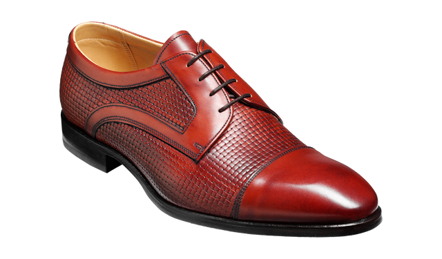 Deene - Rosewood Calf Weave