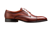 Deene Rosewood Calf Weave