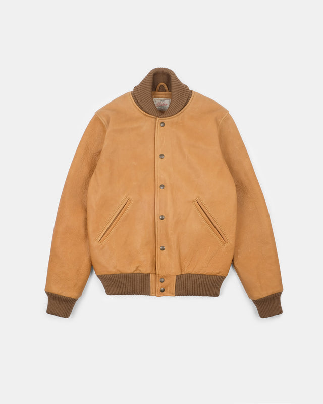 All City Leather Jacket