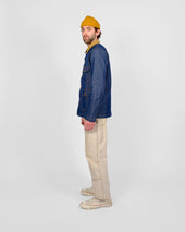 Chore Coat 2 0 Indigo Denim Corduroy