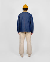 Chore Coat 2 0 Indigo Denim Corduroy