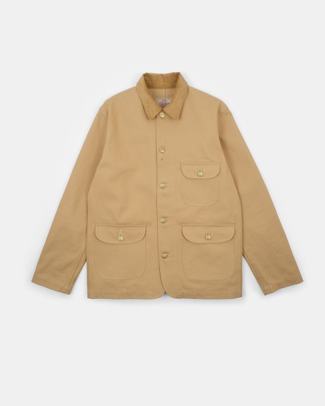 Chore Coat 2 0 Faded Canvas Corduroy