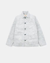 Woven Chore Coat Natural Heather