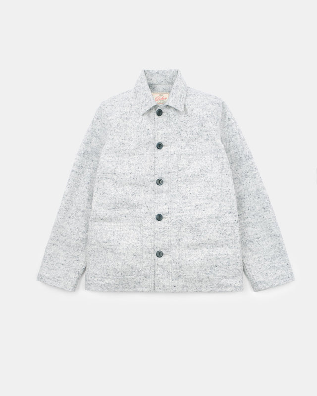 Woven Chore Coat Natural Heather