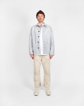 Woven Chore Coat Natural Heather