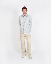 Woven Chore Coat Natural Heather