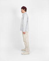 Woven Chore Coat Natural Heather