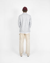 Woven Chore Coat Natural Heather