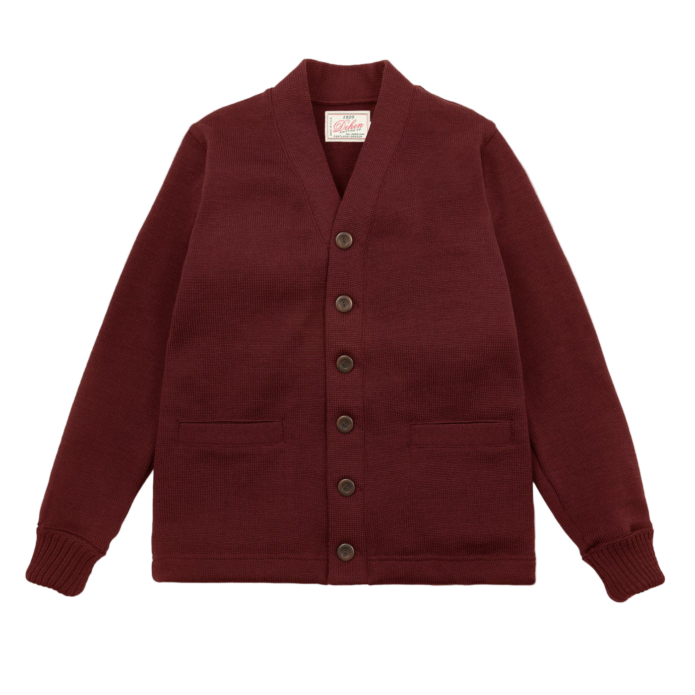 Classic Cardigan Wool Knit