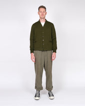 Classic Cardigan Loden