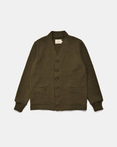 Classic Cardigan Loden