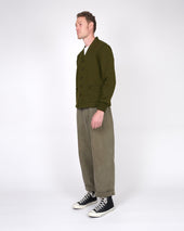 Classic Cardigan Loden