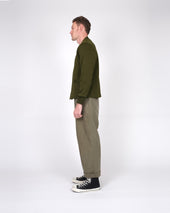 Classic Cardigan Loden