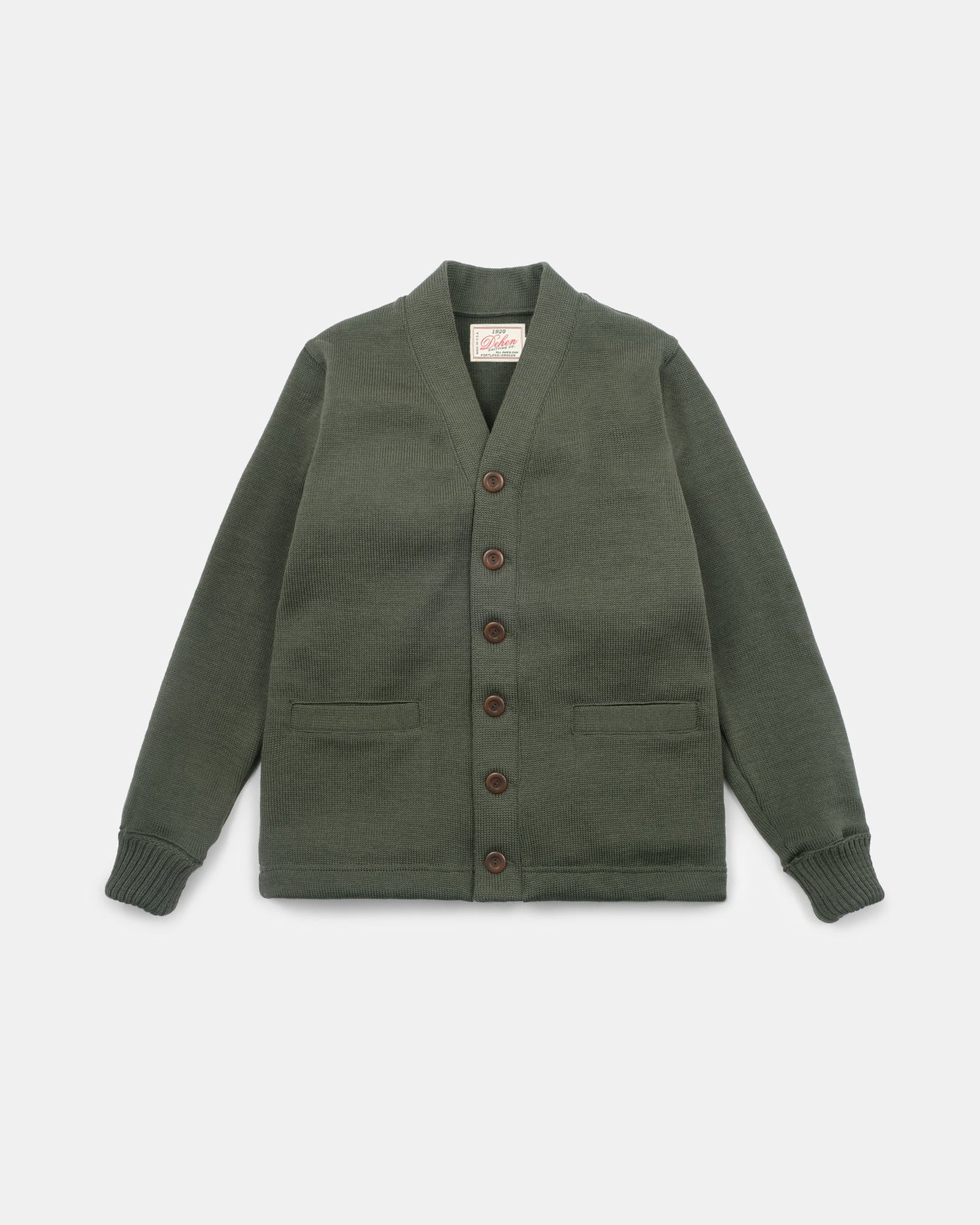 Classic Cardigan Spruce