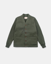 Classic Cardigan Spruce