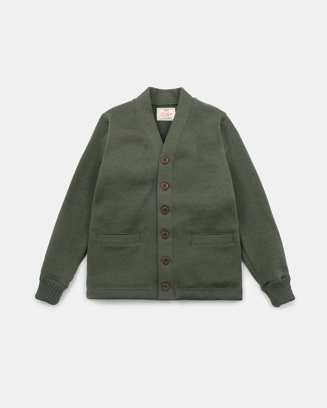 Classic Cardigan Spruce