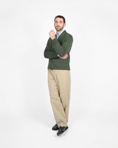 Classic Cardigan Spruce