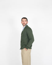 Classic Cardigan Spruce