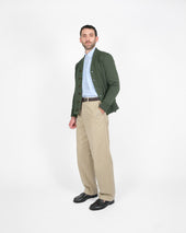 Classic Cardigan Spruce