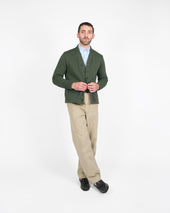 Classic Cardigan Spruce