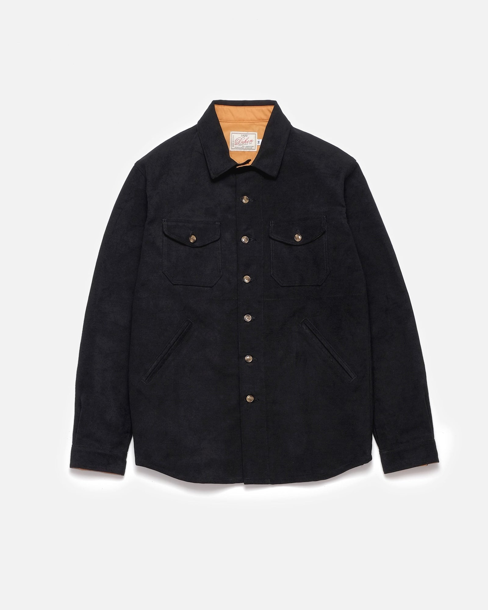 Crissman Overshirt Moleskin