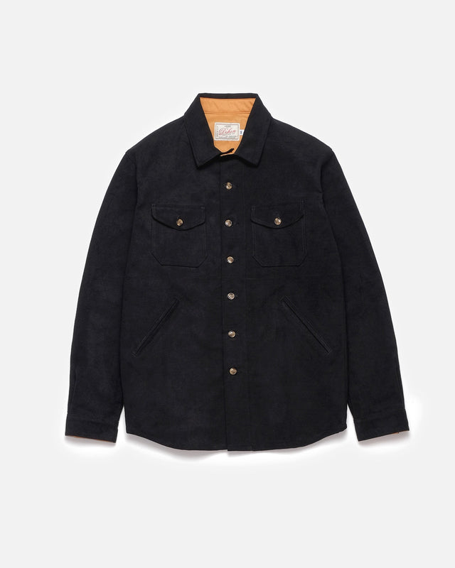 Crissman Overshirt Moleskin
