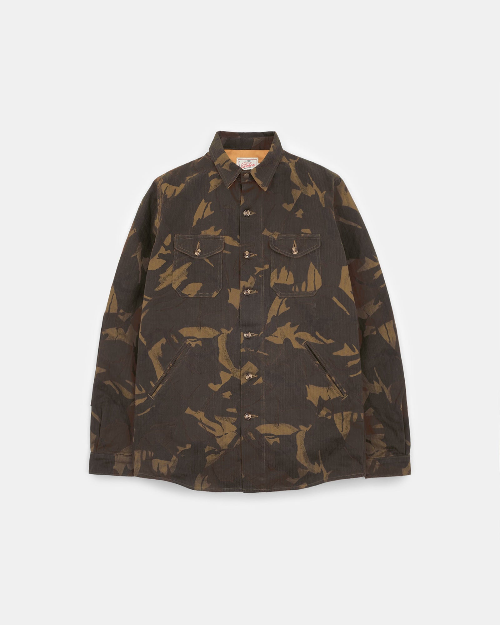 Crissman Overshirt Darkwood Camouflage
