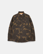 Crissman Overshirt Darkwood Camouflage