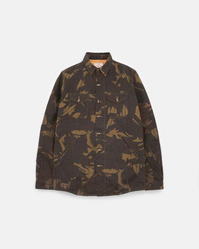 Crissman Overshirt Darkwood Camouflage