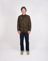 Crissman Overshirt Darkwood Camouflage