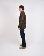 Crissman Overshirt Darkwood Camouflage