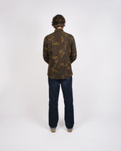 Crissman Overshirt Darkwood Camouflage