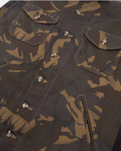 Crissman Overshirt Darkwood Camouflage