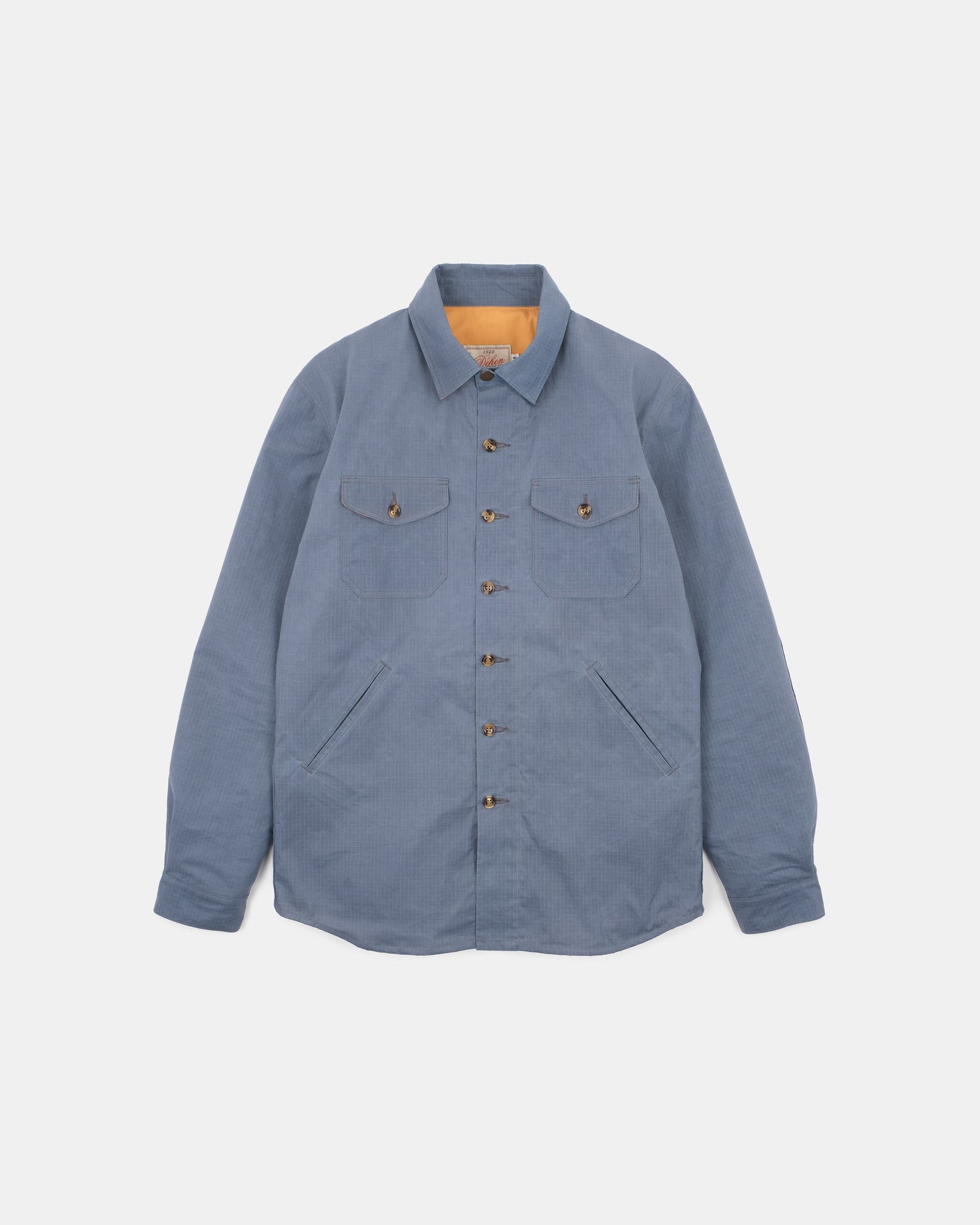 Crissman Overshirt Faded Dry Waxed Rip Stop