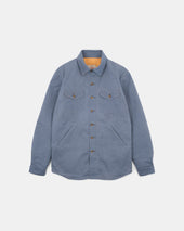 Crissman Overshirt Faded Dry Waxed Rip Stop
