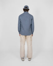 Crissman Overshirt Faded Dry Waxed Rip Stop