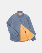 Crissman Overshirt Faded Dry Waxed Rip Stop