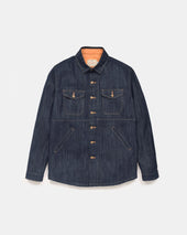 Crissman Overshirt Denim